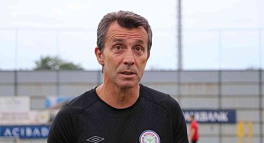 Bülent Korkmaz: "Hedefimiz Süper Lig'e çıkmak"