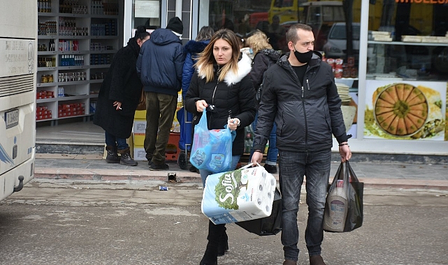 Bulgar turistler Edirne'ye akın etti! Esnafın yüzü güldü