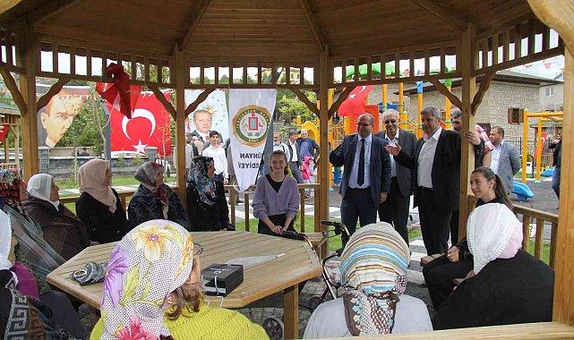 Bünyan Belediyesi Şadi Korkmaz Parkı hizmete açıldı