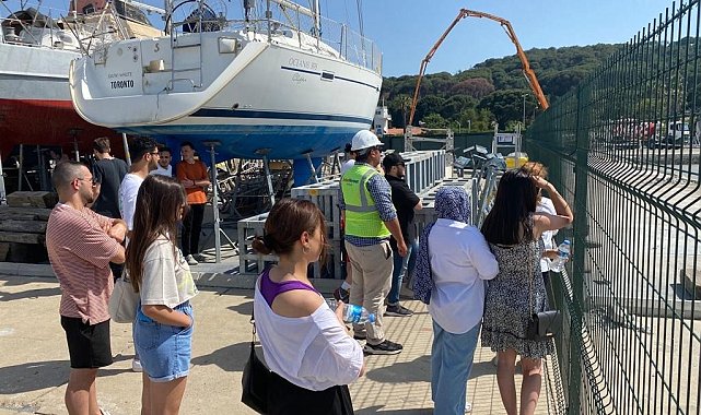 Burhaniye MYO'da teknik gezi düzenlendi.