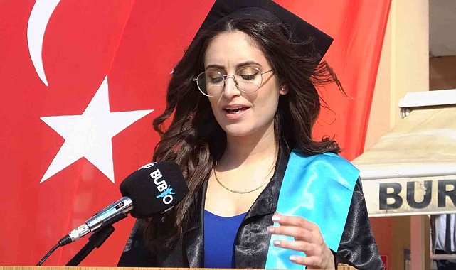 Burhaniye' de Başkan Deveciler' den okul birincisine istihdam sözü