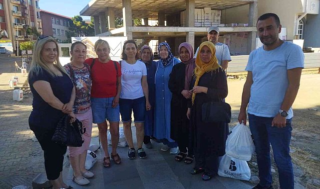 Burhaniye&#039; de çölyaklılara Büyükşehir&#039;den gıda desteği