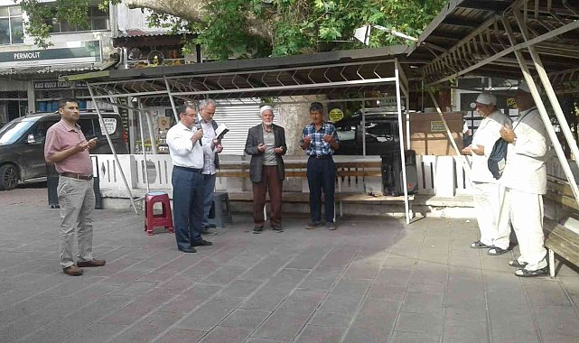 Burhaniye&#039; de hacı adayları uğurlandı