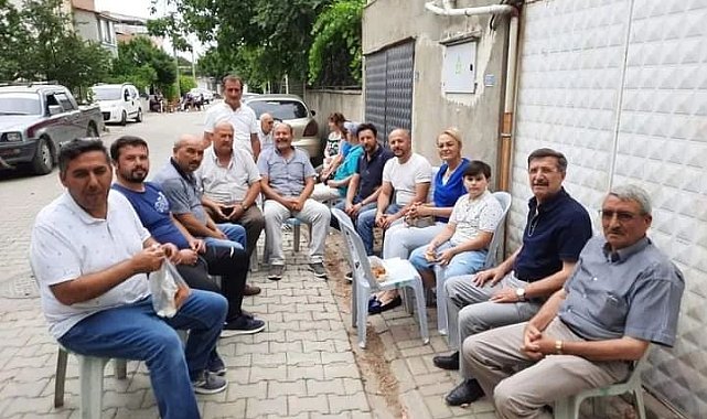 Burhaniye&#039;de mahalle hayırları devam ediyor