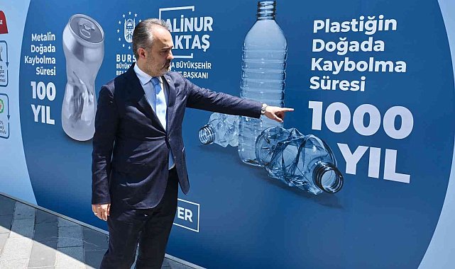 Bursa &#039;Atık Yeter&#039; diyor