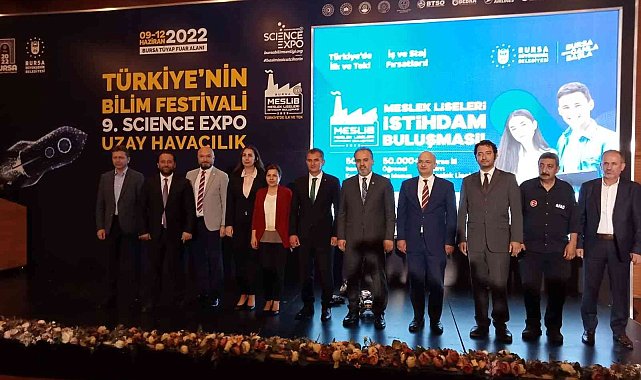 Bursa Bilim Festivali 2 yıl aradan sonra başlıyor