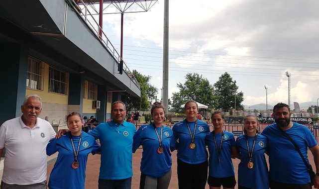 Bursa Büyükşehir Belediyespor Kulübü Türkiye Şampiyonası&#039;nda 7 madalya kazandı