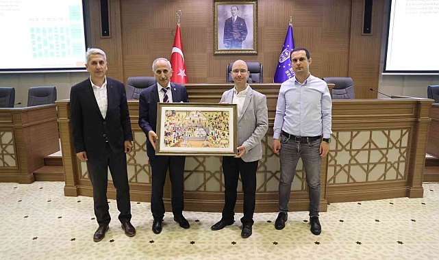 Bursa Büyükşehir&#039;in gündemi: Siber güvenlik