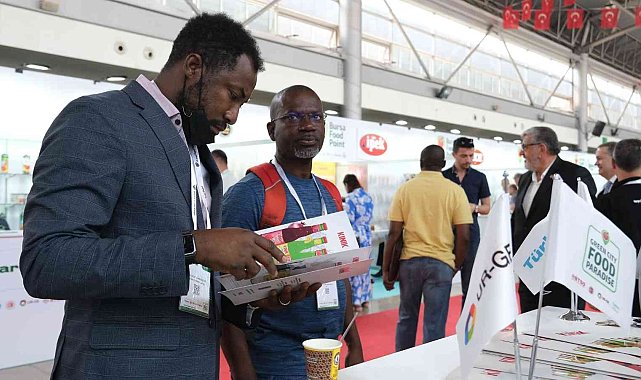 Bursa Food Point' 60 ülkeden iş insanını firmalarla buluşturdu