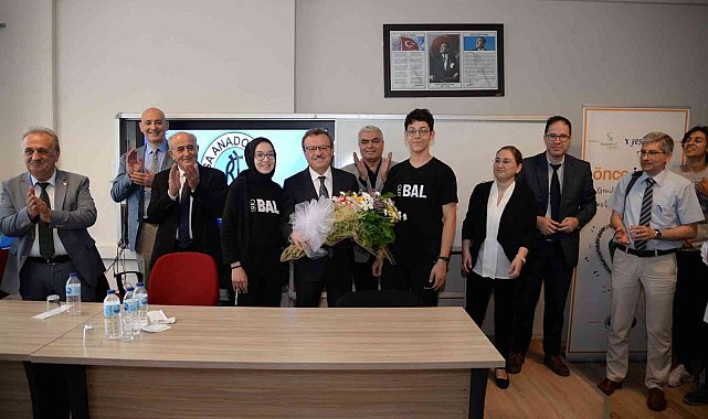 Bursa Uludağ Üniversitesi'ni lise öğrencilerine anlattılar