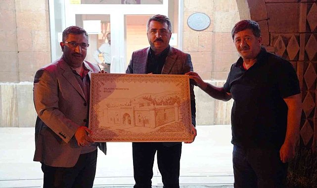 Bursa Yıldırım Belediyesi heyetinden Bitlis ziyareti