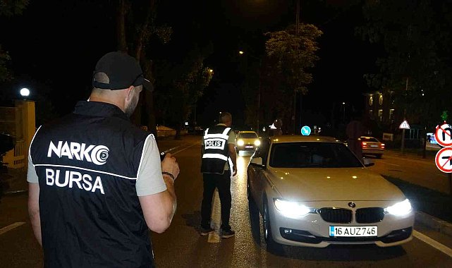 Bursa'da 'Dinamit' uygulaması