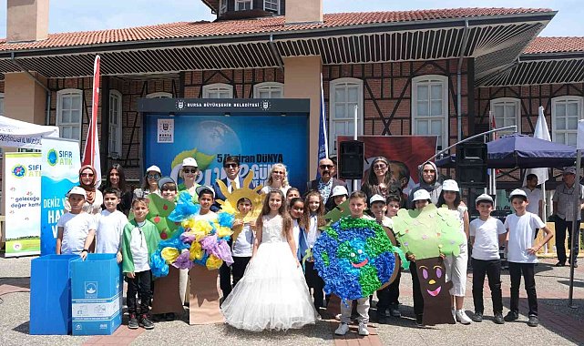 Bursa'da atıktan sanata çevreci dönüşüm