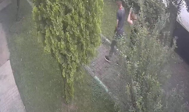 Bursa&#039;da bisiklet hırsızlığı kamerada