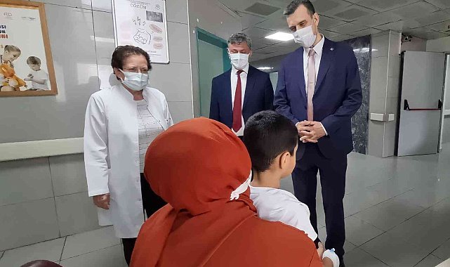 Bursa'da çocuk onkolojisinde hizmete devam