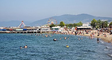 Bursa'da deniz sezonu açıldı