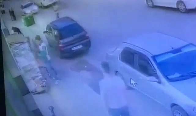 Bursa'da karne hediyesi bisikleti böyle çaldılar