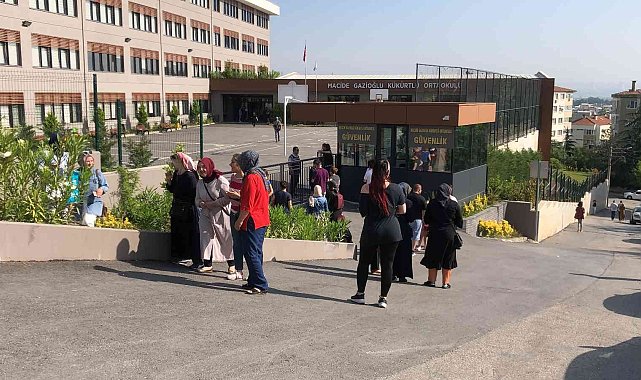Bursa'da LGS heyecanı