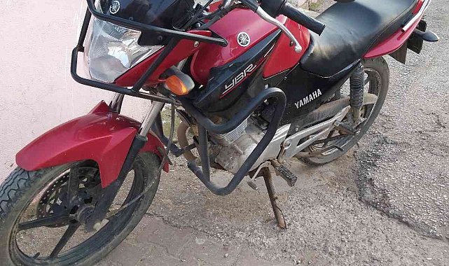 Bursa'da motosiklet çalındı