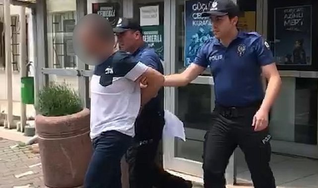 Bursa'da park halindeki araçtan kredi kartı çalan hırsız otelde yakalandı