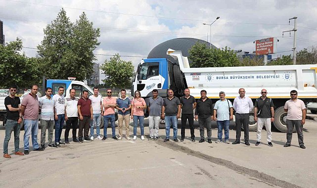 Bursa'da şoförlere güvenli sürüş eğitimi