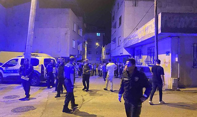 Bursa'da tehlikeli gerginlik...Dünürler arasındaki kavgaya aileler dahil oldu