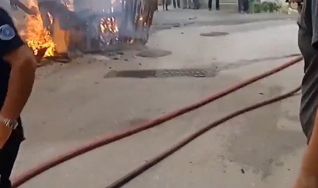 Bursa'da yürekleri ağza getiren yangın