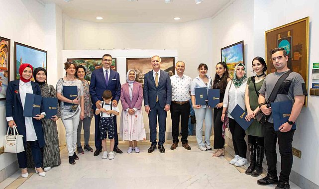 Bursa&#039;nın değerlerine sanatsal yorum