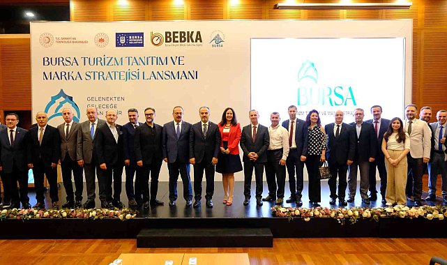 Bursa'nın turizm tanıtım ve marka stratejisi açıklandı