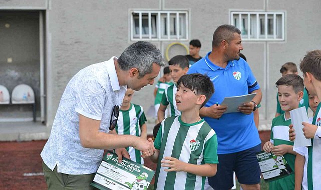 Bursaspor&#039;da sertifa töreni gerçekleştir