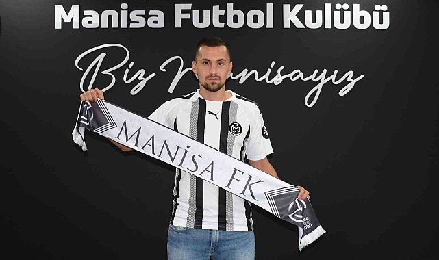 Bursaspor&#039;dan ayrılan Burak Altıparmak Manisa FK&#039;da