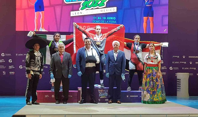 Büşra Çan Kop, Meksika&#039;da dünya şampiyonu oldu