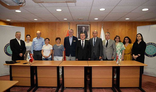 BUÜ ile Ceviz Üreticileri Derneği arasında bilimsel işbirliği