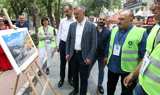 Büyükakın: &quot;Cumhuriyet Bulvarı, kültür ve sanatın açık hava adresi oldu&quot;