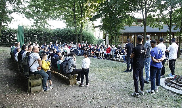 Büyükşehir &#039;Baba-Çocuk&#039; kampı sona erdi