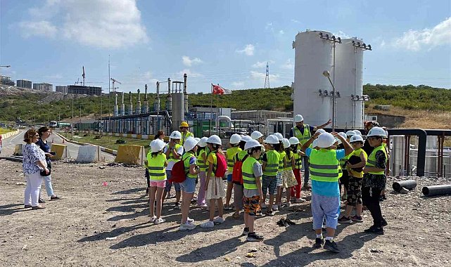 Büyükşehir Belediye miniklere çevreciliği aşılıyor