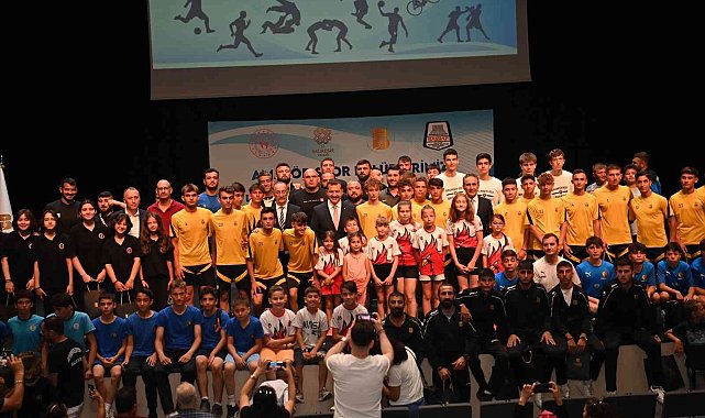 Büyükşehir Belediyeden amatör spora büyük destek