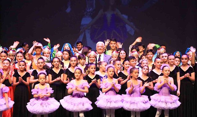 Büyükşehir Belediyesi Konservatuarında mezuniyet töreni