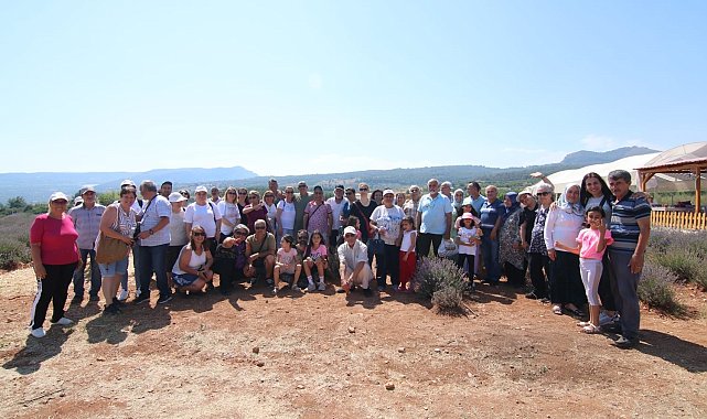 Büyükşehir Belediyesinden babalara doğa gezisi