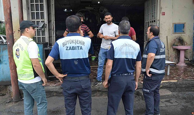 Büyükşehir Belediyesinden hurda araçlara ilişkin uyarı