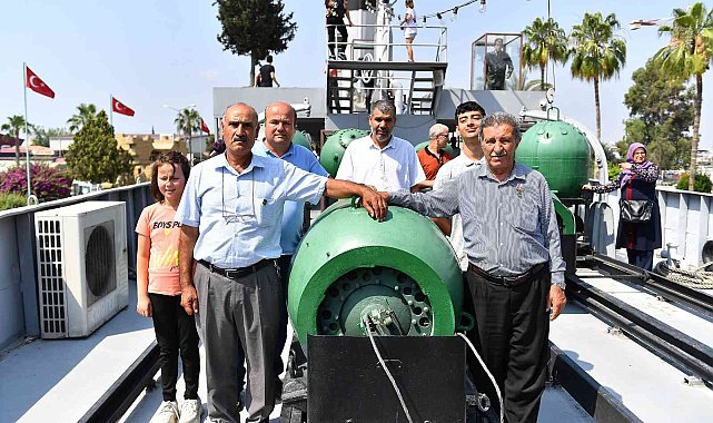 Büyükşehir Belediyesinden, şehit aileleri ve gazilere Tarsus gezisi