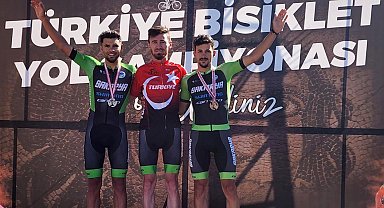 Büyükşehir Bisiklet Takımı, Türkiye Yol Şampiyonası şampiyonu oldu