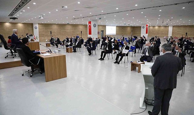 Büyükşehir Meclisinde kararların yüzde 97.1'i oy bilirliği ile alındı