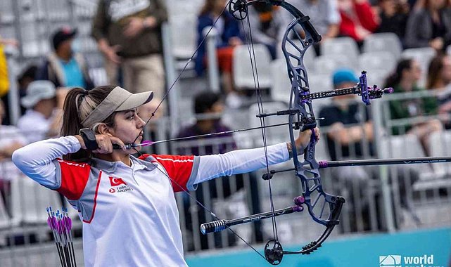 Büyükşehir okçuları Songül ve Emircan Türkiye'nin gururu oldu