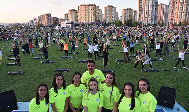 Büyükşehir Spor A.Ş.'den bir ilk: 'Akşam Sporu'