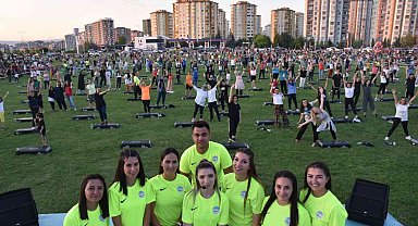 Büyükşehir Spor A.Ş.'den bir ilk: 'Akşam Sporu'