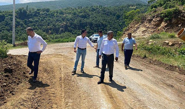 Büyükşehir ve Salihli Belediyesi'nden geçmiş olsun ziyareti
