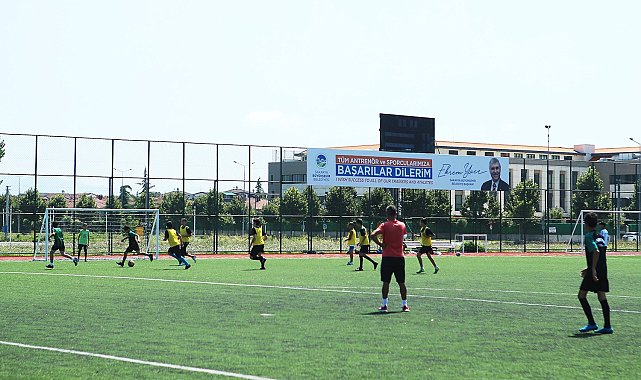 Büyükşehir yaz spor okullarında kayıtlar başladı