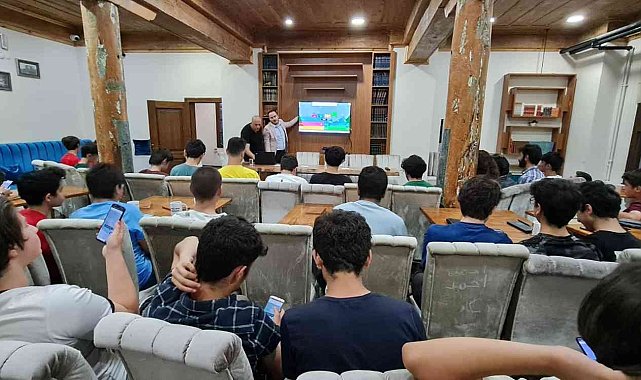 Büyükşehir&#039;in Gençlik Merkezi&#039;nde &#039;Tecrübe Paylaşım Etkinlikleri&#039; sürüyor