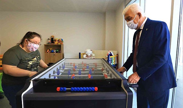 Büyükşehir'in Kısa Mola Merkezleri 5 bin 268 kez hizmet verdi